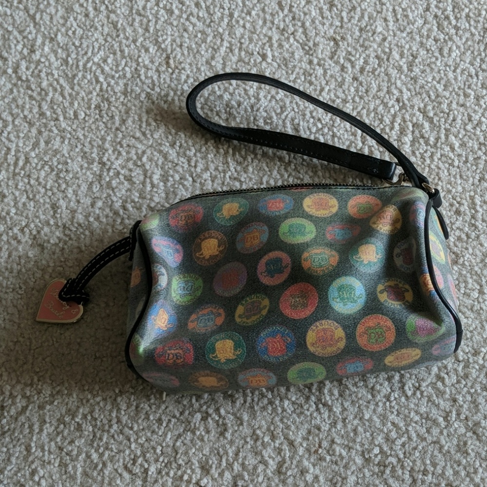 Dooney and Burke Medallion Mibi Barrel Bag